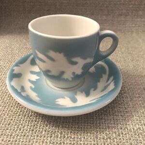 1950s Vintage Syracuse China demitasse&saucer